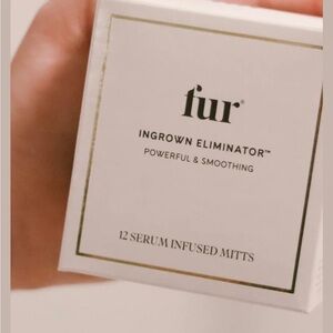 Fur ingrown eliminator powerful & smoothing 12 serum infused mits